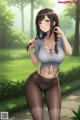 Hentai - An Untamed Flame Breathing Through Serenity Set.1 20241214 Part 35