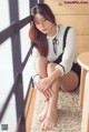 Suchada Pramoulkan beauty with shorts overalls (41 photos)