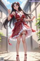 Hentai - Crimson Silks Dancing in the Twilight Breeze Set.1 20241230 Part 2