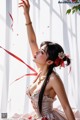 Hentai - Crimson Silks Dancing in the Twilight Breeze Set.1 20241230 Part 2