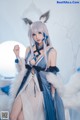 Coser@rioko凉凉子 Vol.052: 信浓礼服 (32 photos)