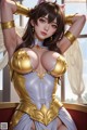 Hentai - The Golden Armor Adorns Her Fierce Beauty Set.1 20241222 Part 1