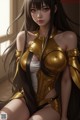 Hentai - The Golden Armor Adorns Her Fierce Beauty Set.1 20241222 Part 1