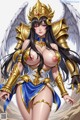 Hentai - The Golden Armor Adorns Her Fierce Beauty Set.1 20241222 Part 1