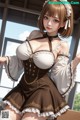 Hentai - The Rustling Layers of Her Brown Velvet Set.1 20241227 Part 18