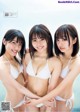 Sakina Tonchiki 頓知気さきな, Yuuna Mochida 持田優奈, Meina Hibino 日比野芽奈, Weekly Playboy 2019 No.46 (週刊プレイボーイ 2019年46号)