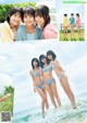 Sakina Tonchiki 頓知気さきな, Yuuna Mochida 持田優奈, Meina Hibino 日比野芽奈, Weekly Playboy 2019 No.46 (週刊プレイボーイ 2019年46号)