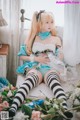 DJAWA Photo - Bambi (밤비): "Alice in Glasses" (49 photos)