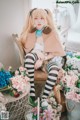 DJAWA Photo - Bambi (밤비): "Alice in Glasses" (49 photos)