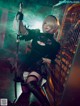 叉子宝宝 Cosplay 2B 尼尔机械纪元