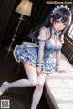 Hentai - Her Sapphire Elegance Dances Through The Moonlit Halls Set.2 20241227 Part 17