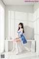 Hentai - Her Sapphire Elegance Dances Through The Moonlit Halls Set.2 20241227 Part 17