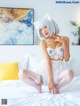 Coser @ 水 淼 Aqua Vol.021: 白猫 (52 photos)