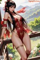 Hentai - Crimson Silks Dancing in the Twilight Breeze Set.2 20250103 Part 8