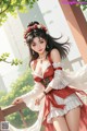 Hentai - Crimson Silks Dancing in the Twilight Breeze Set.2 20250103 Part 8