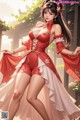 Hentai - Crimson Silks Dancing in the Twilight Breeze Set.1 20241230 Part 10