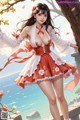 Hentai - Crimson Silks Dancing in the Twilight Breeze Set.1 20241230 Part 10