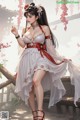 Hentai - Crimson Silks Dancing in the Twilight Breeze Set.1 20241230 Part 10