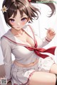 Hentai - A Whisper of Youth in Sailor Pleats Set.1 20250103 Part 6