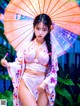 三菱爱 - 和服诱惑之樱花下の秘密 Set 1 20230605 Part 16