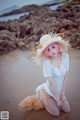 Coser@周叽是可爱兔兔 Vol.033: (23 photos)