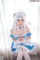 焖焖碳 Cosplay 小天鹅女仆