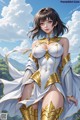 Hentai - The Golden Armor Adorns Her Fierce Beauty Set.1 20241222 Part 3