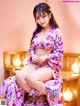 三菱爱 - 和服诱惑之樱花下の秘密 Set 2 20230606 Part 2