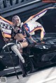 奶文文 & 愛先生PhD Cosplay アルトリア・ペンドラゴン & マシュ・キリエライト