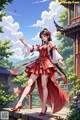 Hentai - Crimson Silks Dancing in the Twilight Breeze Set.2 20250103 Part 1