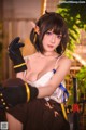 阿包也是兔娘 Cosplay 森蚺 Forest Flea