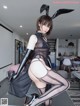 Coser @ 白银 81: 透明 旗袍 (43 photos)