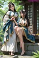 Hentai - Her Eyes Hold The Secrets Of Dynasties Lost Set.1 20241221 Part 4