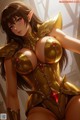 Hentai - The Golden Armor Adorns Her Fierce Beauty Set.1 20241222 Part 10