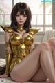 Hentai - The Golden Armor Adorns Her Fierce Beauty Set.1 20241222 Part 10