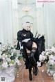 Coser @ 白 烨 Vol.009: 2b 黑白 (131 photos)