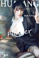 HuaYang Vol. 383: Zhu Ke Er (朱 可 儿 Flower) (74 photos)